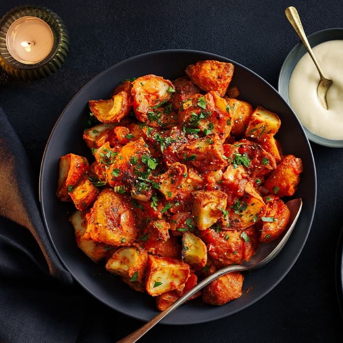 Patatas bravas