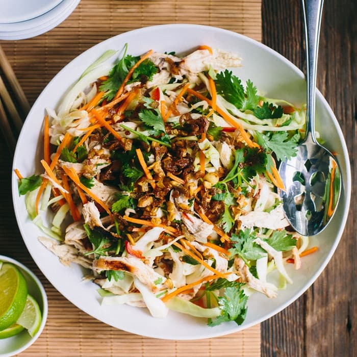 Vietnamese chicken salad