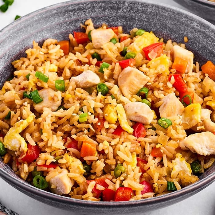 Chicken Fried Rice